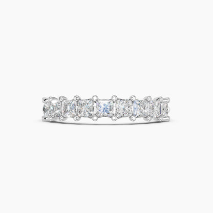 Derosa Jewels Lab Grown Princess Cut Diamond Ring for Women, Lightweight 925 Sterling Silver, Yellow Gold Plated & Rose Gold Plated Options, Minimalist Stackable Engagement Ring